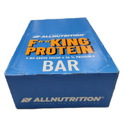 Allnutrition Fitking proteīna batoniņš, šokolādes karameļu garša – 15 x 55 g