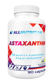 Allnutrition astaksantīns – 90 kapsulas