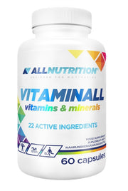 Allnutrition Vitaminall vitamīni un minerāli – 60 kapsulas