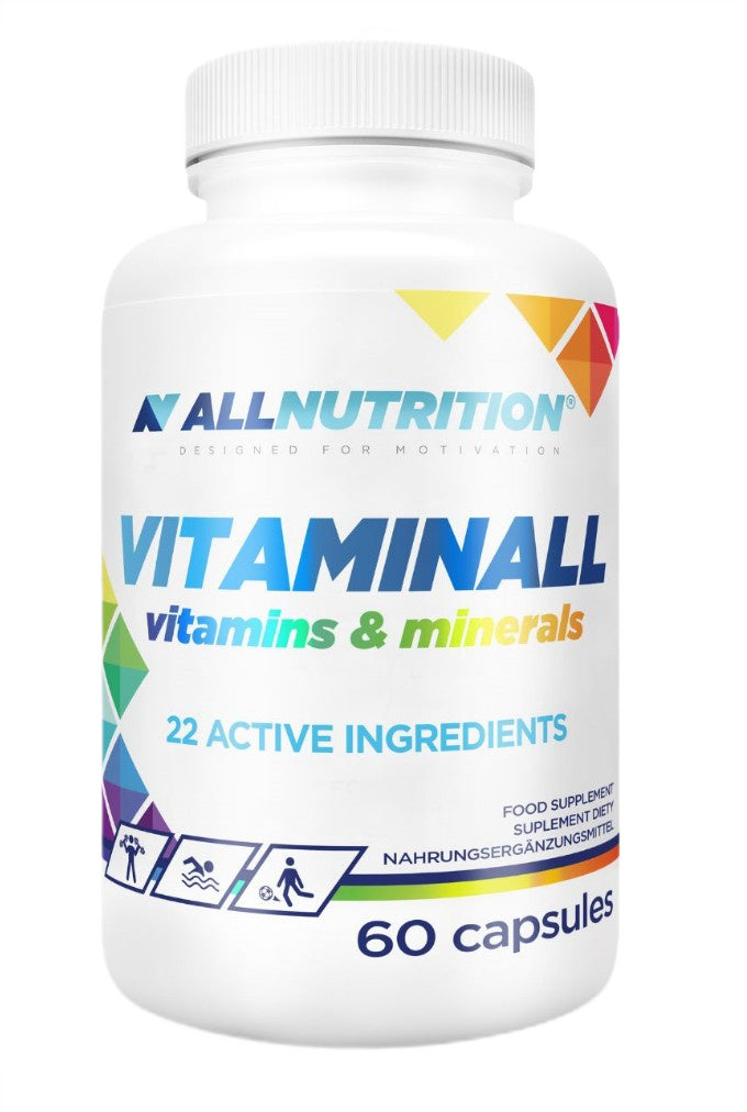 Allnutrition Vitaminall vitamīni un minerāli – 60 kapsulas