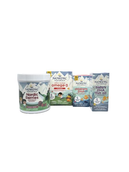 Nordic Naturals reklāmas komplekts Nordic Naturals