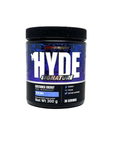 ProSupps Mr. Hyde Signature, zila aveņu garša – 300 g