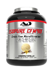 Addict Sport Nutrition Isopure CFM90, krēmīgās vaniļas garša – 2000 g