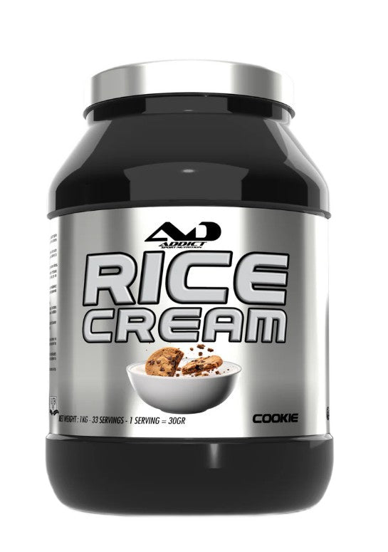 Addict Sport Nutrition rīsu krēms, cepumi - 1000 g