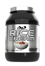 Addict Sport Nutrition rīsu krēms ar šokolādes un lazdu riekstu garšas piedevām – 1000 g