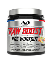 Addict Sport Nutrition Raw Boost pirms treniņa, Candy Fire – 300 g