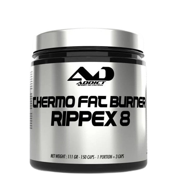 Addict Sport Nutrition Rippex 8 Thermo Fat Burner – 150 kapsulas