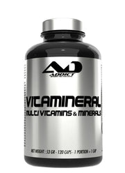 Addict Sport Nutrition vitamīni un minerālvielas – 120 kapsulas