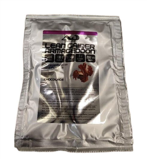 Addict Sport Nutrition Lean Gainer Armageddon, ar šokolādes garšu – 30 g (1 porcija)