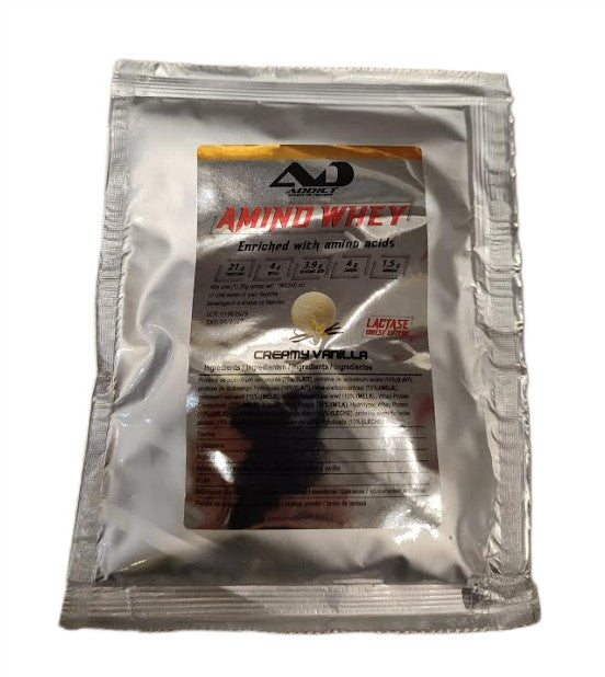 Addict Sport Nutrition sūkalu olbaltumvielas, krēmīgā vaniļas garša – 30 g (1 porcija)