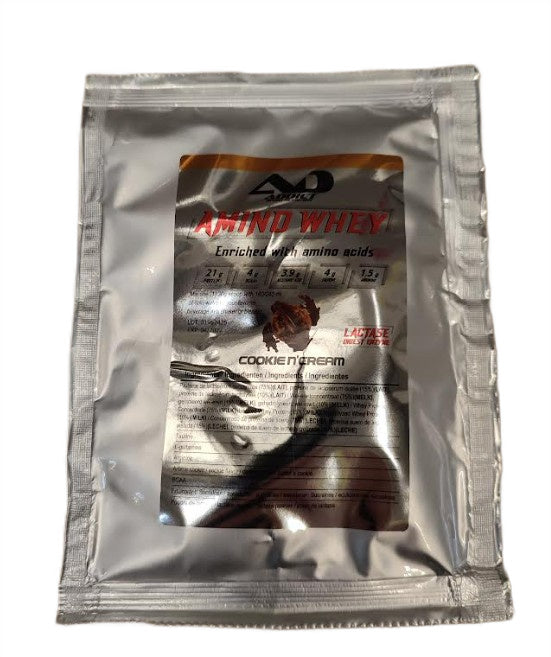 Addict Sport Nutrition sūkalu aminoskābes, cepumu un krējuma garša – 30 g (1 porcija)