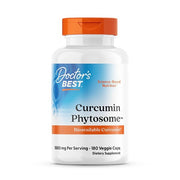 Doctor's Best kurkumīna fitosoma – 180 kapsulas