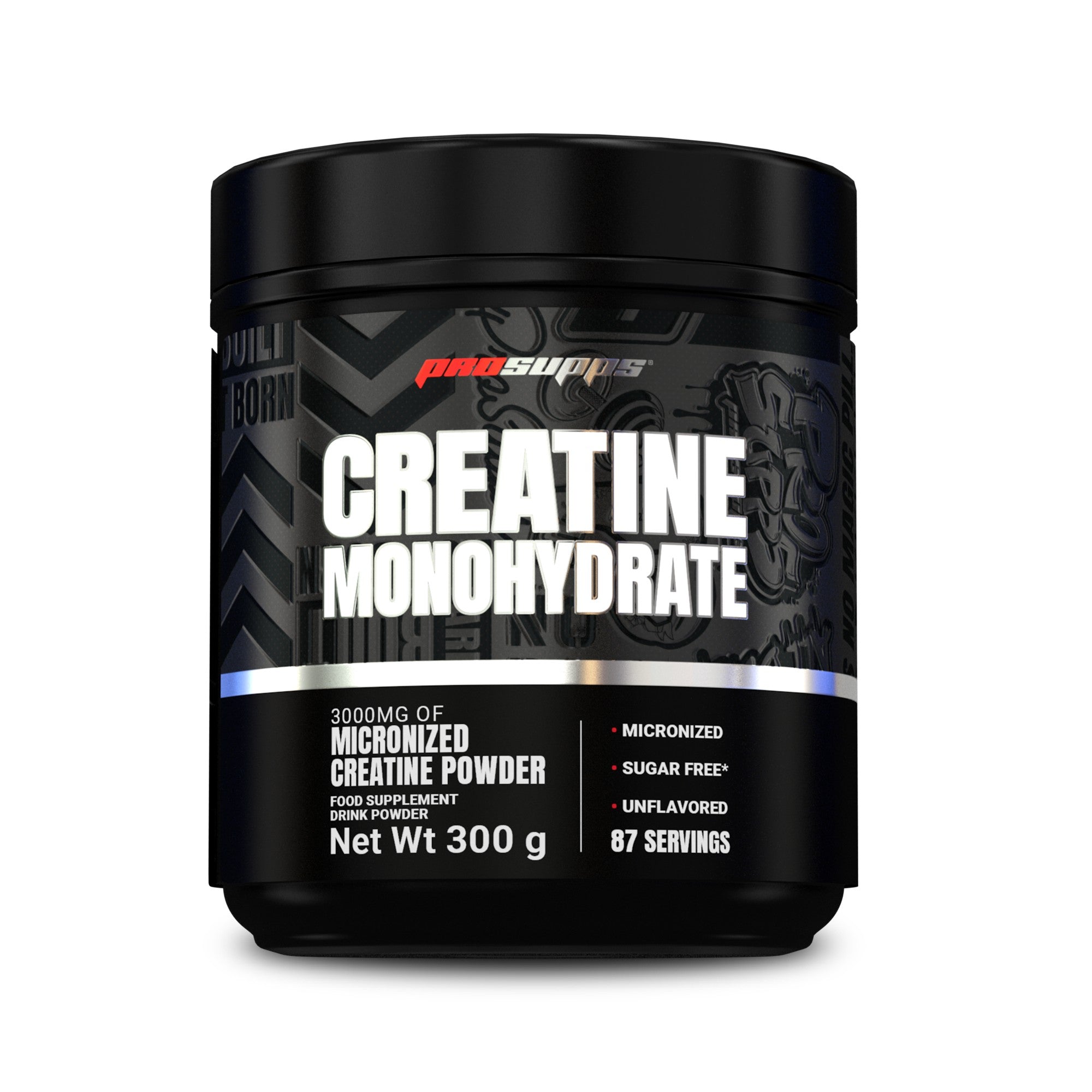 ProSupps kreatīna monohidrāts, bez garšas - 300 g