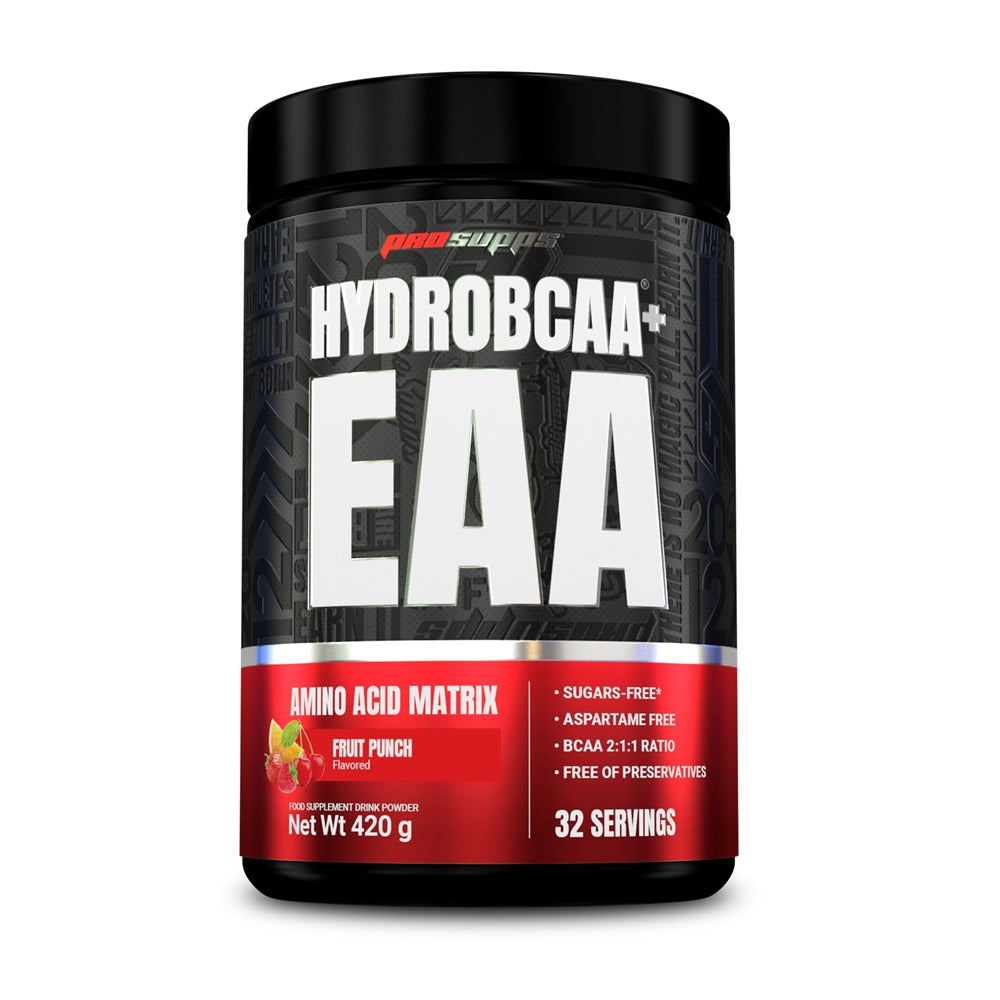 ProSupps HydroBCAA + EAA, augļu punšs - 420 g