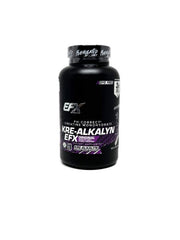 EFX Sports Kre-Alkalyn EFX (caurspīdīgas kapsulas) – 120 kapsulas