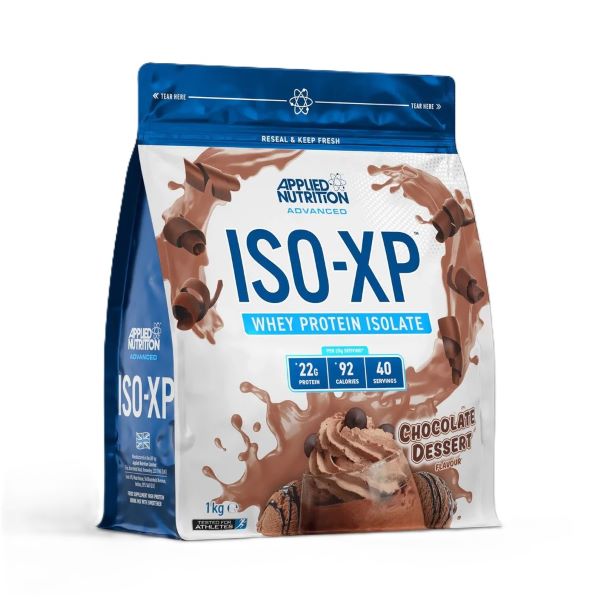Applied Nutrition ISO - XP, šokolādes deserts – 1000 g