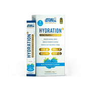 Applied Nutrition hidratācijas + elektrolītu un vitamīnu pulvera paciņas, zilās avenes - 7 x 8 g