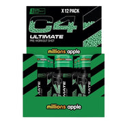 Cellucor C4 Ultimate pirms treniņa dzēriens, Millions Apple – 12 x 60 ml.