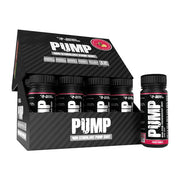 Refined Nutrition Pump nestimulējošs šots ar augļu punšu — 12 x 60 ml.