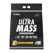 Refined Nutrition Ultra Mass, banānu piena kokteilis – 6000 g