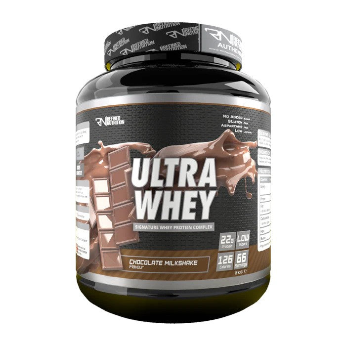 Refined Nutrition Rafinēta uztura Ultra Whey šokolādes piena kokteilis – 2000 g