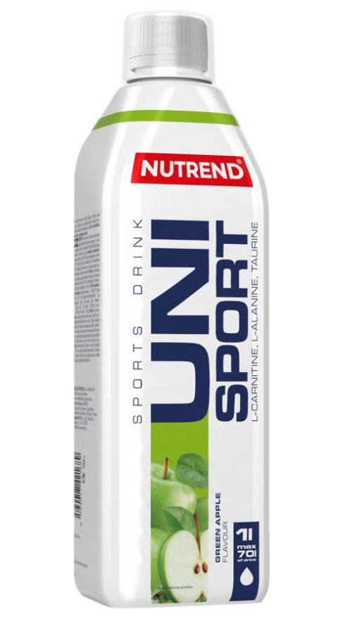 Nutrend Unisport, Zaļais ābols - 1000 ml.