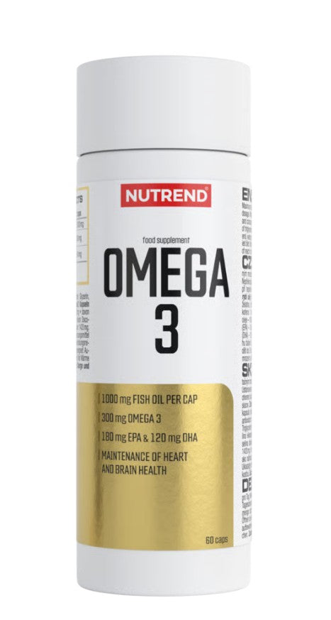 Nutrend Omega 3 - 60 kapsulas