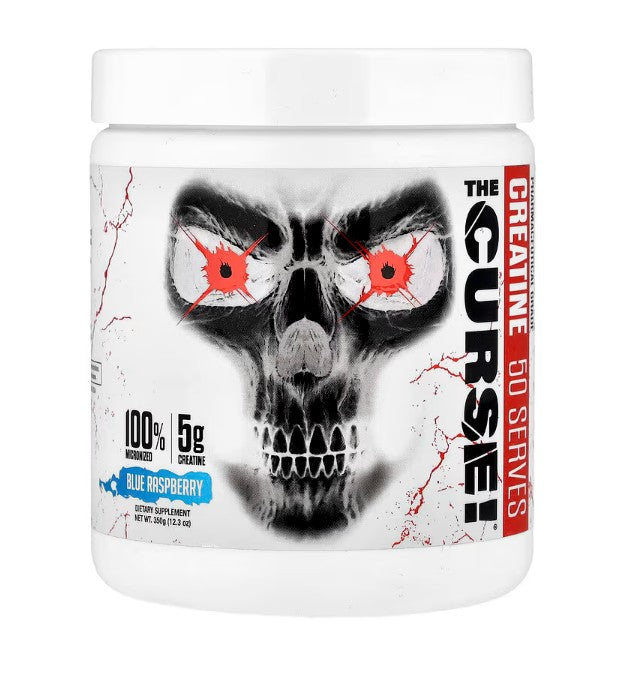 JNX Sports The Curse! Kreatīns, zilā avene — 350 g