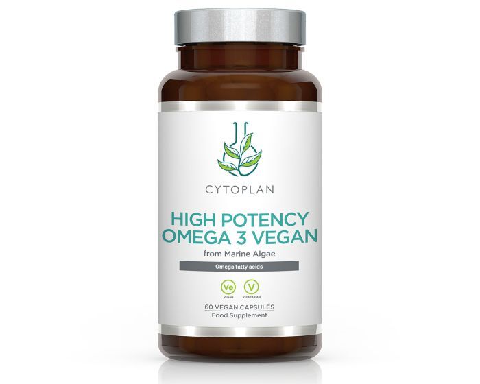 Cytoplan augstas koncentrācijas Omega 3 – 60 kapsulas