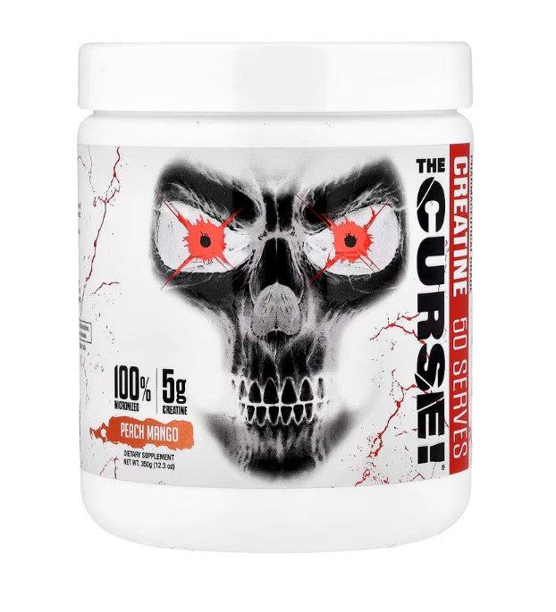 JNX Sports The Curse! Kreatīns ar persiku un mango garšu – 350 g