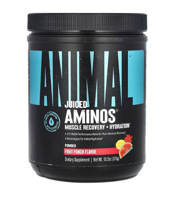 Animal Animal Juiced Amino skābės, augļu punšs - 375 g