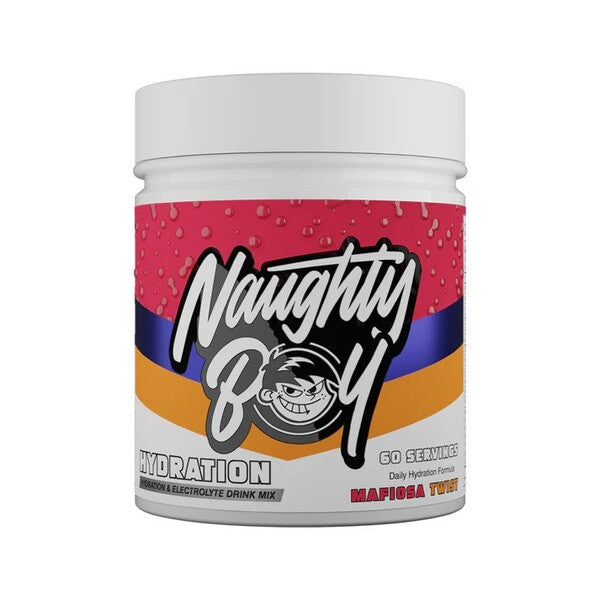Naughty Boy hidratācijas dzēriens, Mafiosa Twist - 510 g