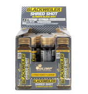 Olimp Nutrition Blackweiler Shred Shot, citrusaugļu punšs — 9 x 60 ml.