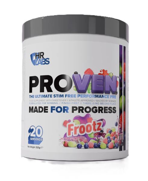 HR Labs Proven, Frootz — 320 g