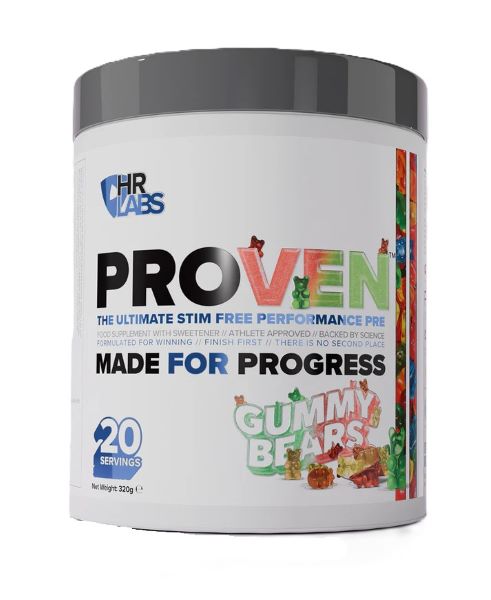 HR Labs Proven, gumijas konfektes – 320 g