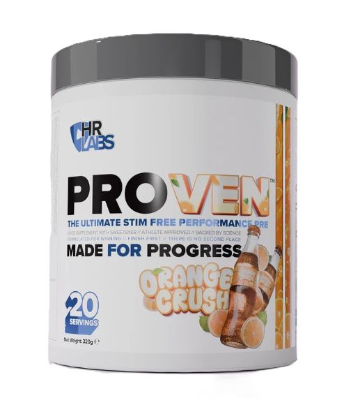 HR Labs Proven, apelsīnu garšas čipsi - 320 g