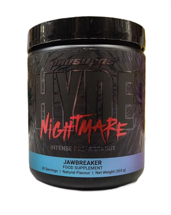ProSupps Hyde Nightmare, Jawbreaker - 303 g