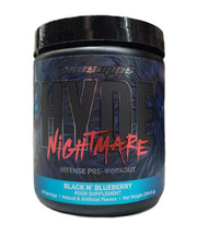 ProSupps Hyde Nightmare, melno upeņu un melleņu garša – 295 g