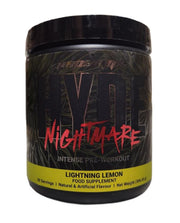 ProSupps Hyde Nightmare, zibens garša, citronu garša – 306 g