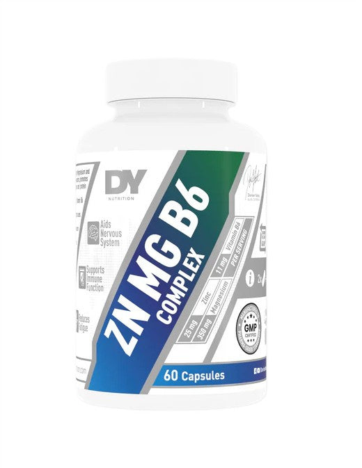 Dorian Yates Zn Mg B6 komplekss - 60 kapsulas
