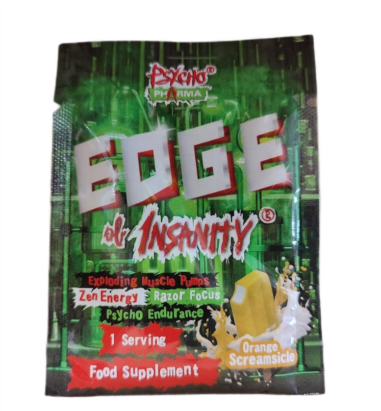 American Supps Psycho Pharma Insane Labz Screamsicle ar anšu garšu – 12,8 g (1 porcija)