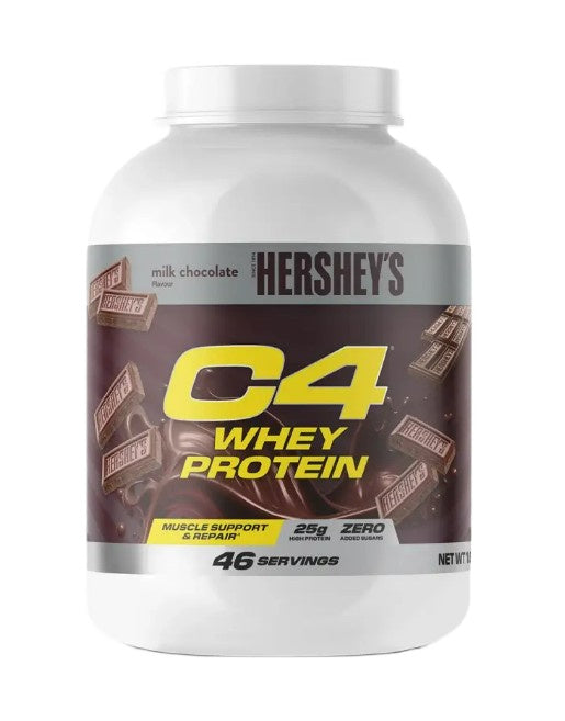Cellucor C4 sūkalu olbaltumvielas, Hershey's piena šokolādes garša – 1610 g