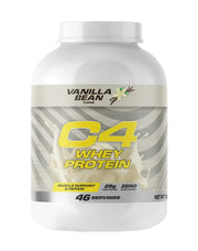 Cellucor C4 sūkalu proteīns, vaniļas garša – 1587 g