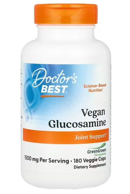 Doctor's Best glikozamīns ar GreenGrown, 1500 mg – 180 kapsulas