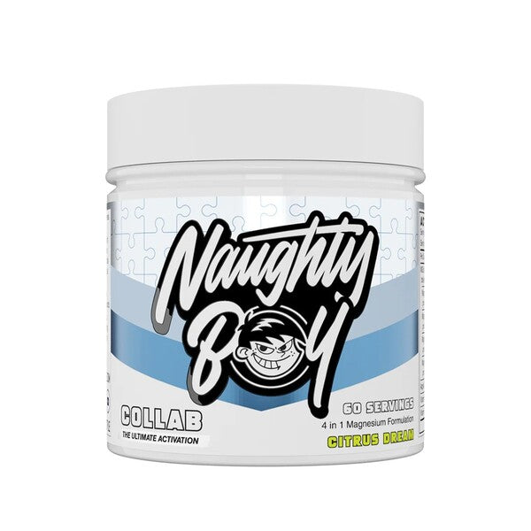 Naughty Boy Collab, citrusaugļu sapnis — 198 g