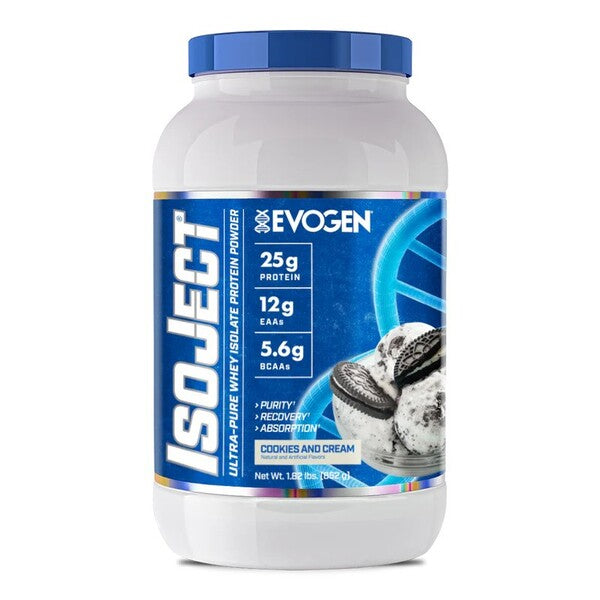 Evogen IsoJect, cepumi un krējums – 852 g