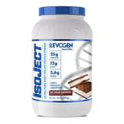 Evogen IsoJect, saldējuma sviestmaize — 825 g