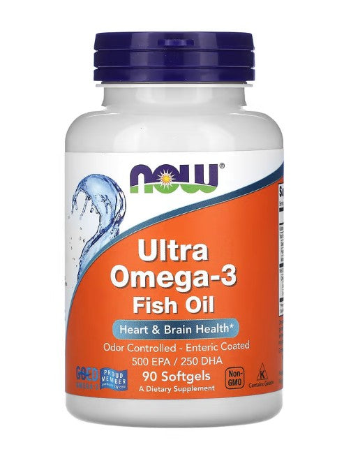 NOW Foods Ultra Omega-3 – 90 kapsulas