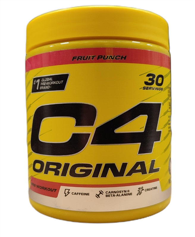 Cellucor C4 Original, augļu punšs - 204 g