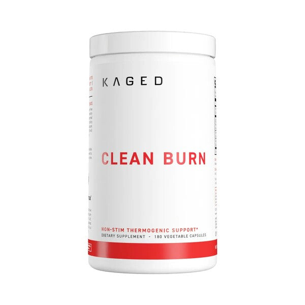 Kaged Muscle Clean Burn - 180 kapsulas